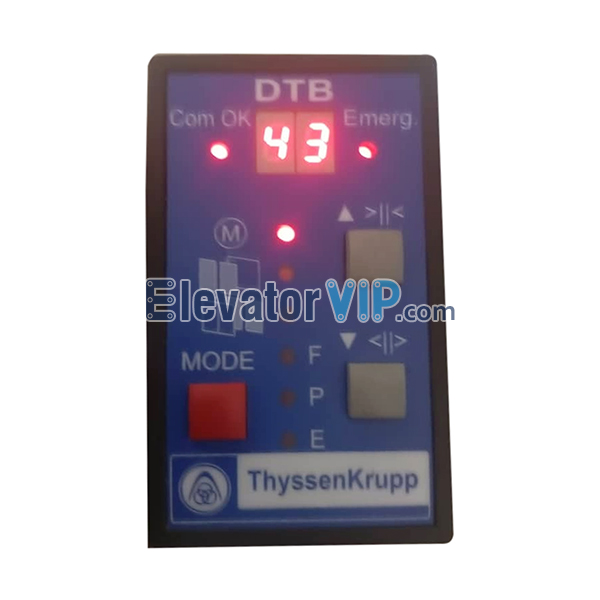 ThyssenKrupp Elevator DTB Test Tool, ThyssenKrupp Elevator DTB Service tool, ThyssenKrupp Diagnostic Tool DTB