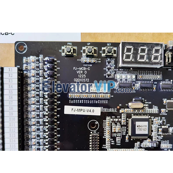 Fuji Elevator Board, FJ-MCB-C