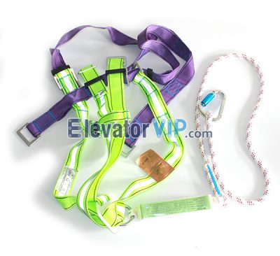 Elevator Installation Safety Belt, Full Body Harnesses, 61401 Safety Belt