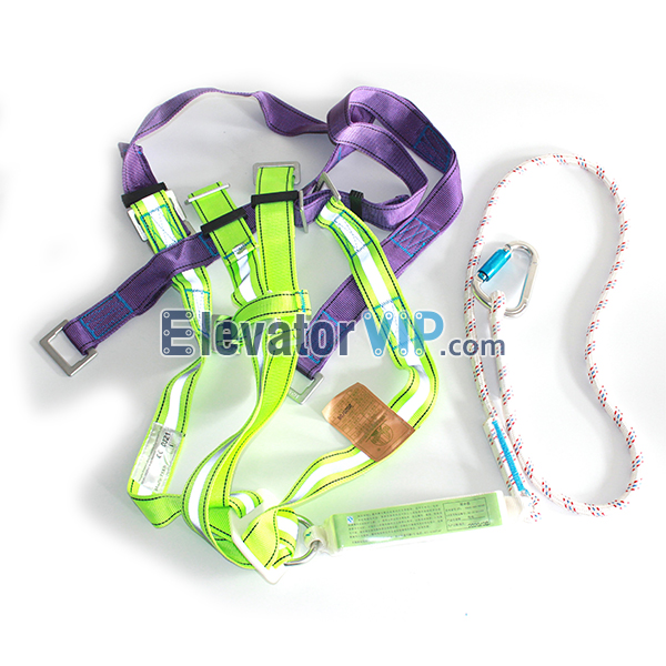 Elevator Installation Safety Belt, Full Body Harnesses, 61401 Safety Belt