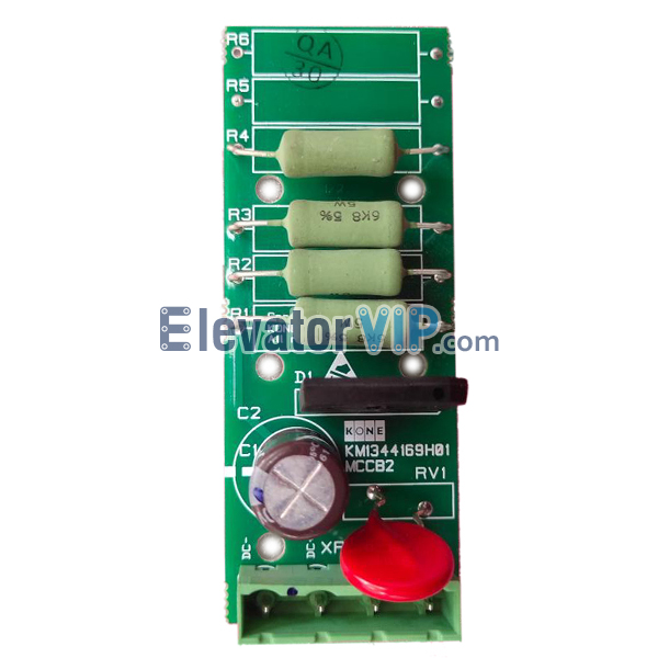 KONE Elevator MCCB2 PCB, KM1344168G01, KM1344169H01