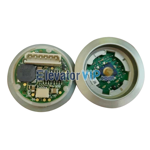 KONE Elevator Landing Push Button Base, KM804342G08, KM804343G02, KM857782G09, KM857782G02