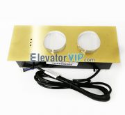 KONE Elevator Hall Arrival Gong Board, KM853350G10, KM853350G01, KM853353H04