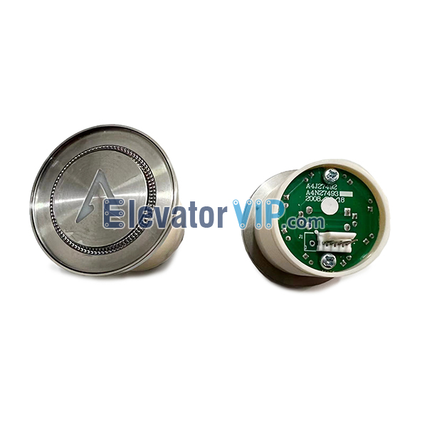 KONE Elevator Push Button, KM972410250G01, A4J13446 A1, A4J27492, A4N27493