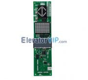 Mitsubishi Elevator LOP Display Board, Mitsubishi Elevator Indicator PCB, LHH-1005EG21