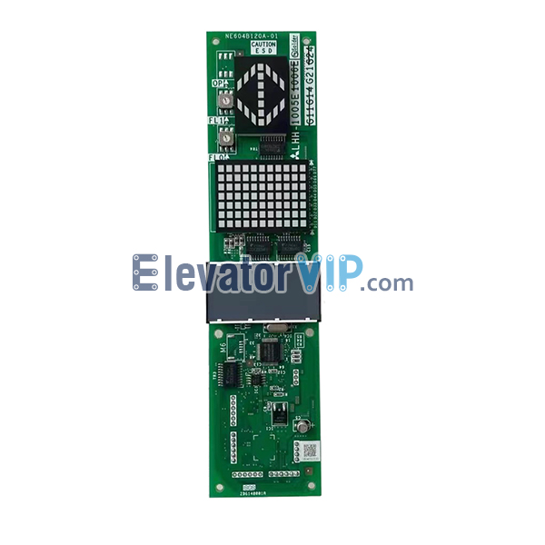 Mitsubishi Elevator LOP Display Board, Mitsubishi Elevator Indicator PCB, LHH-1005EG21