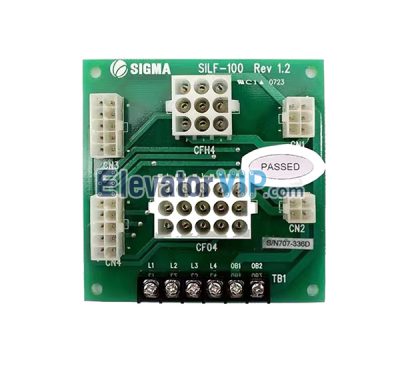 Sigma Elevator Wiring Board, SILF-100