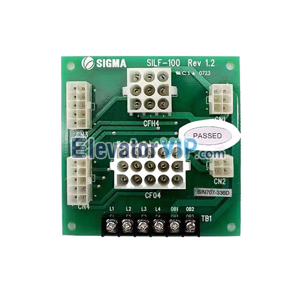 Sigma Elevator Wiring Board, SILF-100