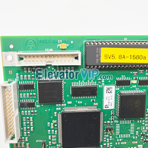 ThyssenKrupp Elevator Inverter Drive Board, TKE CPIK-48M4 Drive Mainboard, TMI2 030804, TMI3