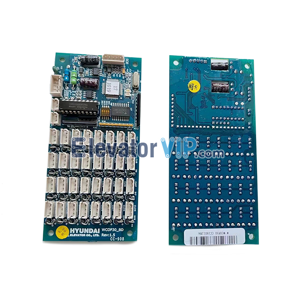 Hyundai STVF9 Elevator Cabin Communication Board, WCOP30_BD, WCOP62_BD