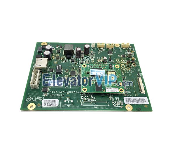 ACA26800AYA1, ACA26800AYA2, XAA26800P1, XAA25140ACR1, XAA25140ACS1, Otis Elevator Board