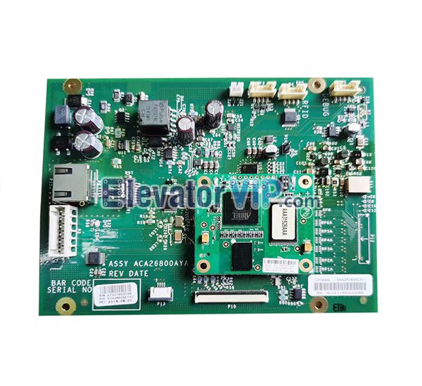 Otis Elevator Board, ACA26800AYA2, XAA25140ACS1, XAA26800P1