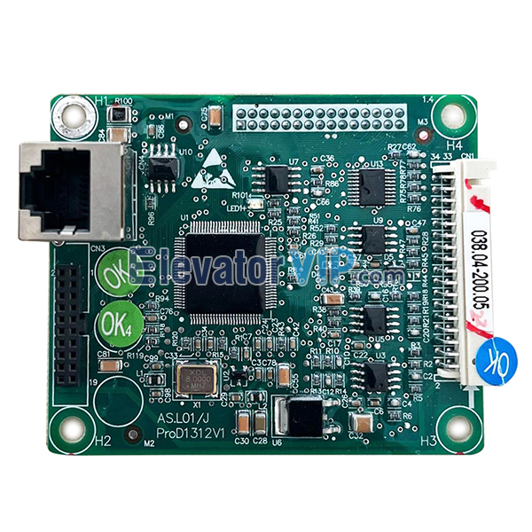 STEP Elevator Inverter Drive Board, AS.T036, AS.L01/J