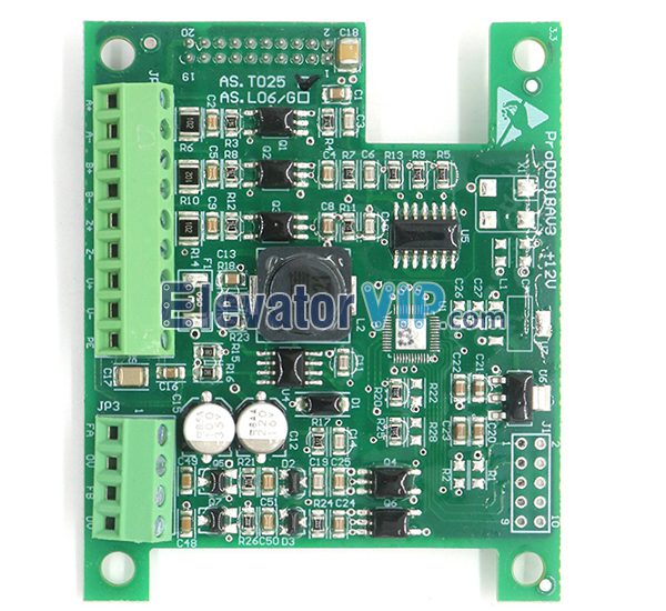 STEP Elevator AS380 Inverter PG Card, AS.T025, AS.L06/G