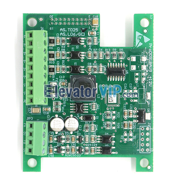 STEP Elevator AS380 Inverter PG Card, AS.T025, AS.L06/G