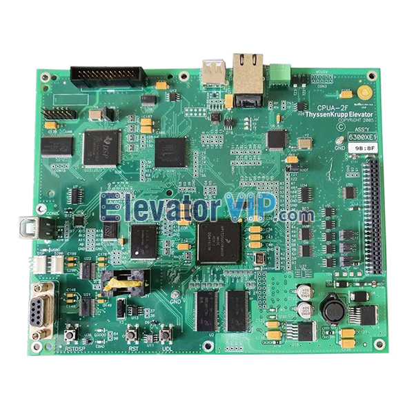 ThyssenKrupp Elevator Board, CPUA-2F, CPUA-2E