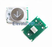 Mitsubishi Elevator Push Button, DA482A101G02, DA482A101G01, DA482A101G03, MTD482, DA482B102-A
