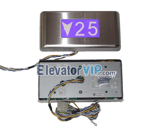 Otis Elevator Landing Door Indicator, Otis Elevator LCD Display Board, DCE23600E1, DAA25140D1