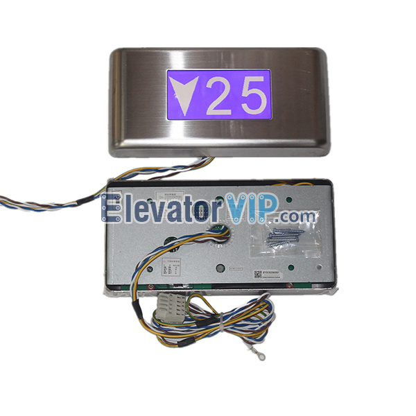 Otis Elevator Landing Door Indicator, Otis Elevator LCD Display Board, DCE23600E1, DAA25140D1