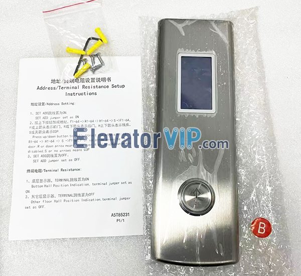 Otis Elevator LOP Indicator, Otis Elevator HOP Display, DEA3021232A