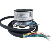 Inovance Elevator Rotary Encoder, EI35E9-2500-4P3D5N3TS2Q