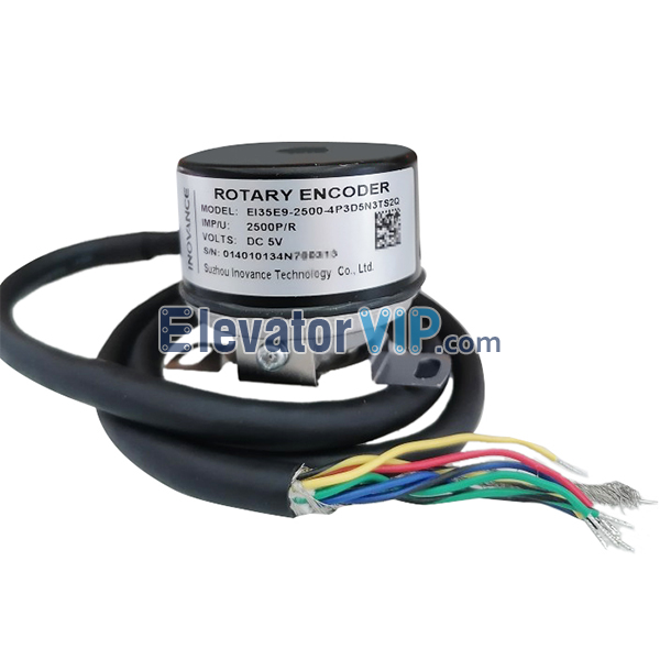 Inovance Elevator Rotary Encoder, EI35E9-2500-4P3D5N3TS2Q