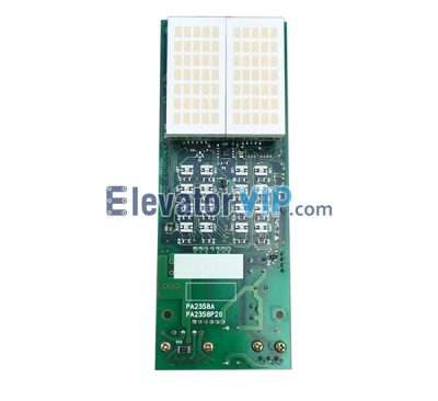 Toshiba CV150 Elevator LOP Display Board, Toshiba CV160 Elevator HOP Indicator, HIB-NLA, UCE1-273C2