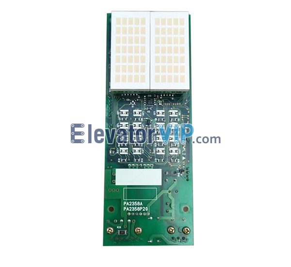 Toshiba CV150 Elevator LOP Display Board, Toshiba CV160 Elevator HOP Indicator, HIB-NLA, UCE1-273C2