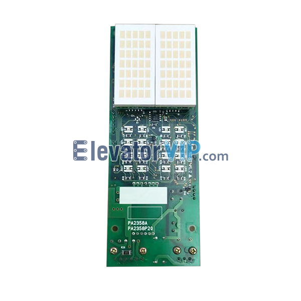 Toshiba CV150 Elevator LOP Display Board, Toshiba CV160 Elevator HOP Indicator, HIB-NLA, UCE1-273C2