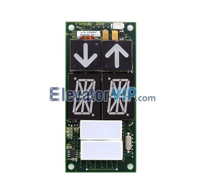 5400 Elevator HOP Display Board, 300P Elevator LOP Indicator PCB, ID.NR.51908047, ID.NR.51916608