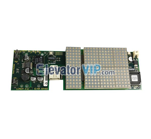 Elevator HOP Display Board, Elevator LOP Indicator Board, ID.NR.591483, LONDY 2.QA