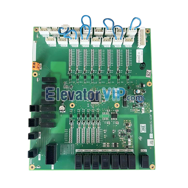 Mitsubishi Escalator Control Board, J631723B000G02, J631723B000G01, J631723B000G51, J631722B000G02, J631722B000G52