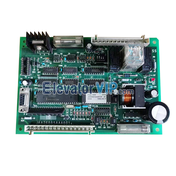 Otis Elevator DISS Door Motor Control Board, JAA26805AAA001, JAA26805AAA001B, JBA26805AAA001, JBA26805AAA001B, XTB4351APF