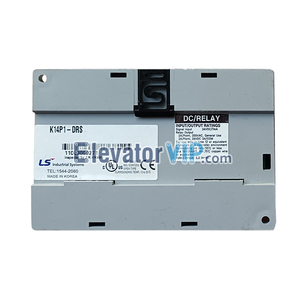 LG Elevator PLC, LS Elevator Programmable Logic Controller, K14P1-DRS, Master-K10S1