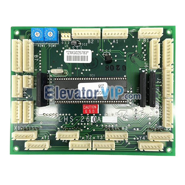 Mitsubishi Elevator COP Board, LHS-260A