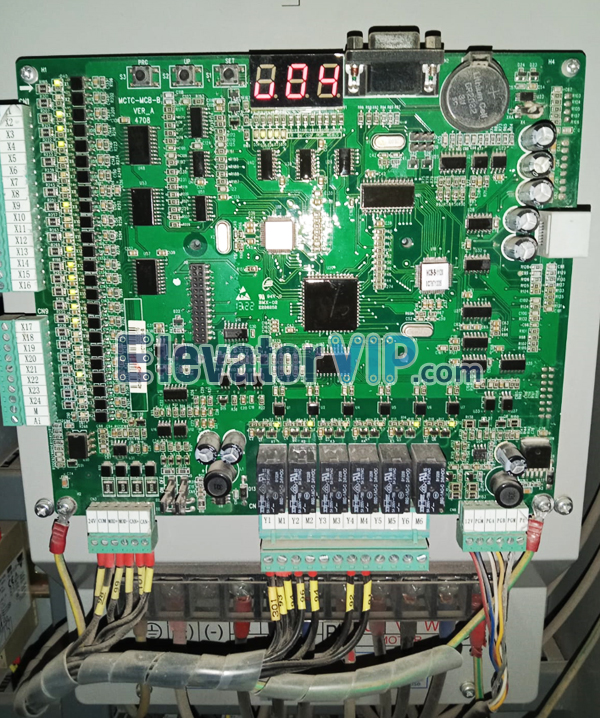 MCTC-MCB-C2, MCTC-MCB-B, MCTC-PG-A2, Monarch Asynchronous Board, Monarch Special Service Tool