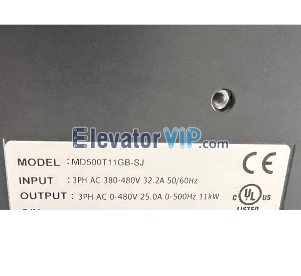 Inovance Escalator Inverter, MD380-5T11GB, MD500T11GB-SJ