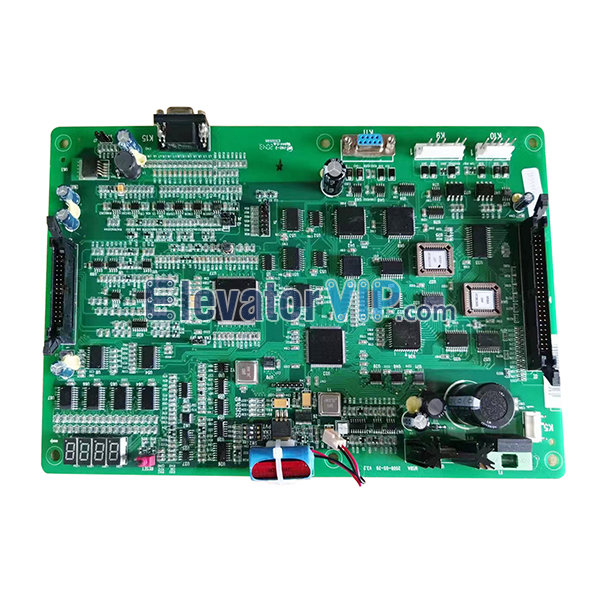 Otis Elevator R2 System Board, Otis A553 Elevator Control PCB, MSBA V2.1, MSBA V3.2