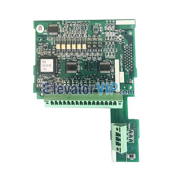 Fuji Elevator Inverter Synchronous PG Card, Fuji Inverter Interface Board, OPC-LM1-PP, SA537244-02