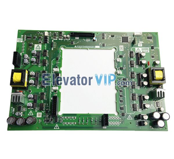 Mitsubishi Elevator E1 Drive Board, P203754B000G01, P203740B000G01