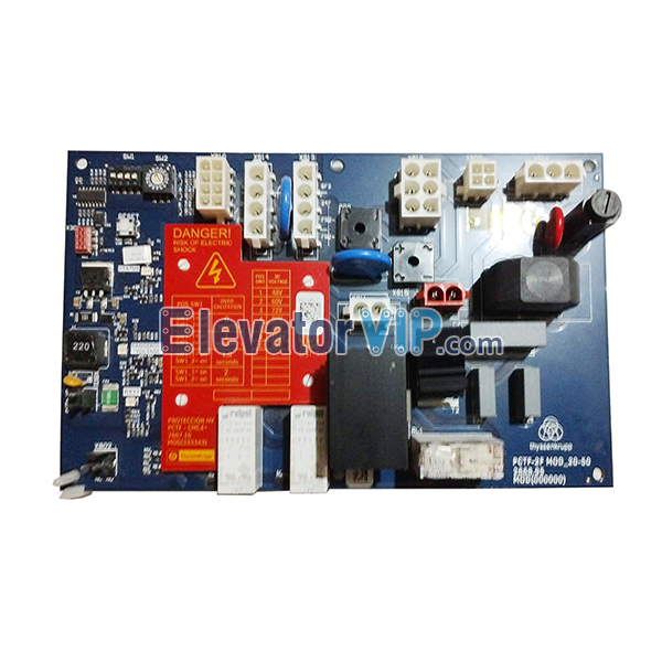 Thyssenkrupp Elevator Board, PCTF-CMC4+, PCTF-2F MOD_20-50