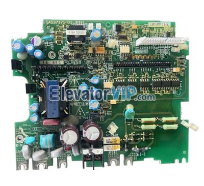 Fuji Elevator Inverter Power Supply Drive Board, SA537171-01, SA537171-02, LM1-PP11-4