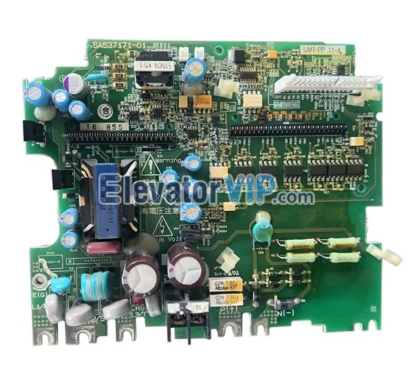 Fuji Elevator Inverter Power Supply Drive Board, SA537171-01, SA537171-02, LM1-PP11-4