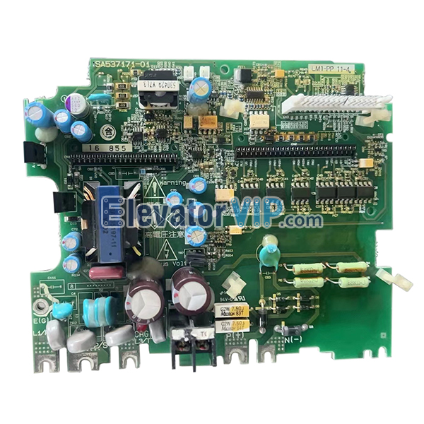 Fuji Elevator Inverter Power Supply Drive Board, SA537171-01, SA537171-02, LM1-PP11-4