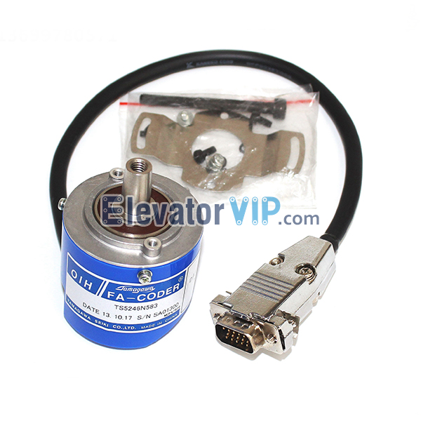 LG-Otis Elevator Encoder, Sigama Elevator Rotary Encoder, TS5246N583, DAA633K5-K8A