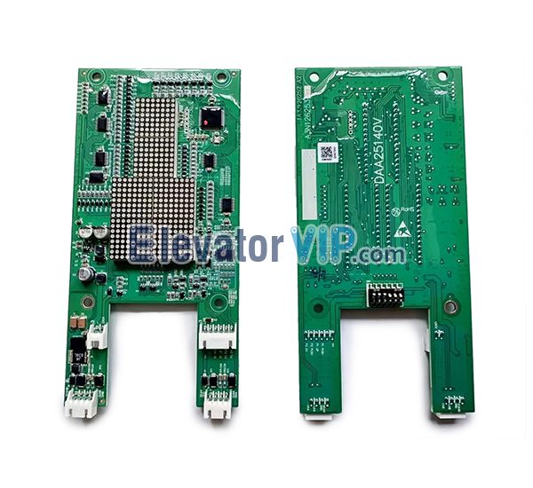 Otis Elevator HOP Display Board, Otis Elevator LOP Indicator Board, A3N126253, DAA25140V