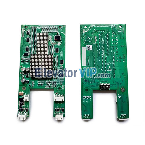 Otis Elevator HOP Display Board, Otis Elevator LOP Indicator Board, A3N126253, DAA25140V