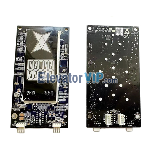 Otis Elevator LOP Display Board, Otis Elevator HOP Indicator Board, A3N148470, DAA26800GZ, DAA23500CD