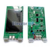 Elevator HOP LOP Display Board, A3N230890, BST-BS430-V1.0