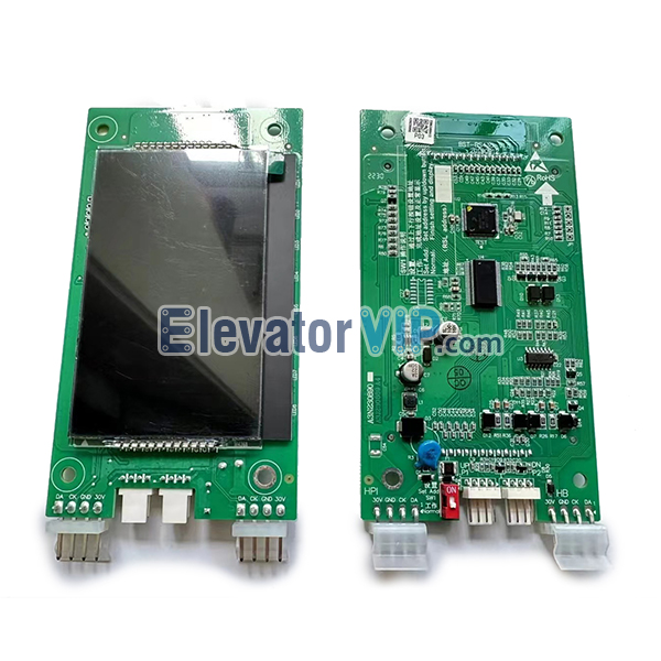 Xizi Otis Elevator HOP LOP Display Board, A3N230890, BST-BS430-V1.0